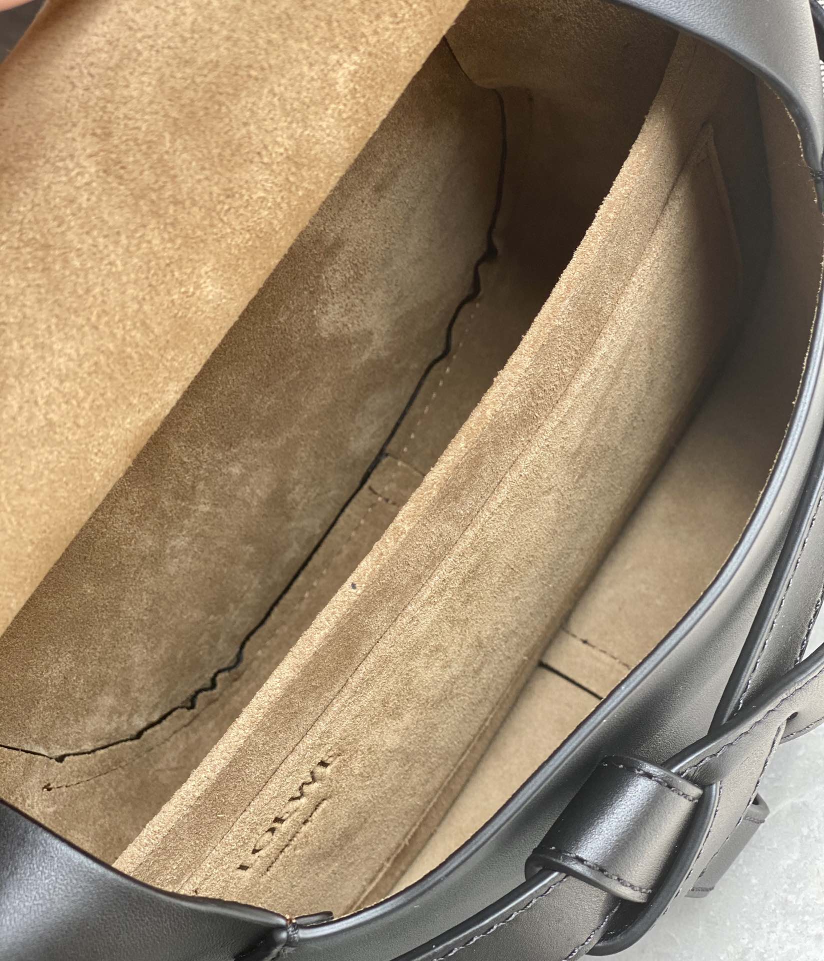 Ремень для плеча Loewe Gate Small 20x19x11.5 см с надписью - 2 шт.