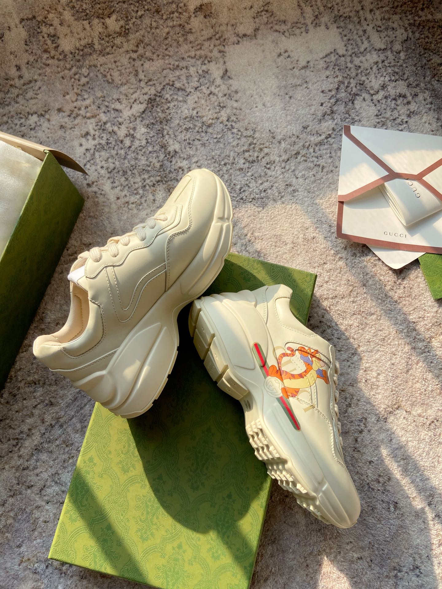 Gucci - Массивные туфли - 25