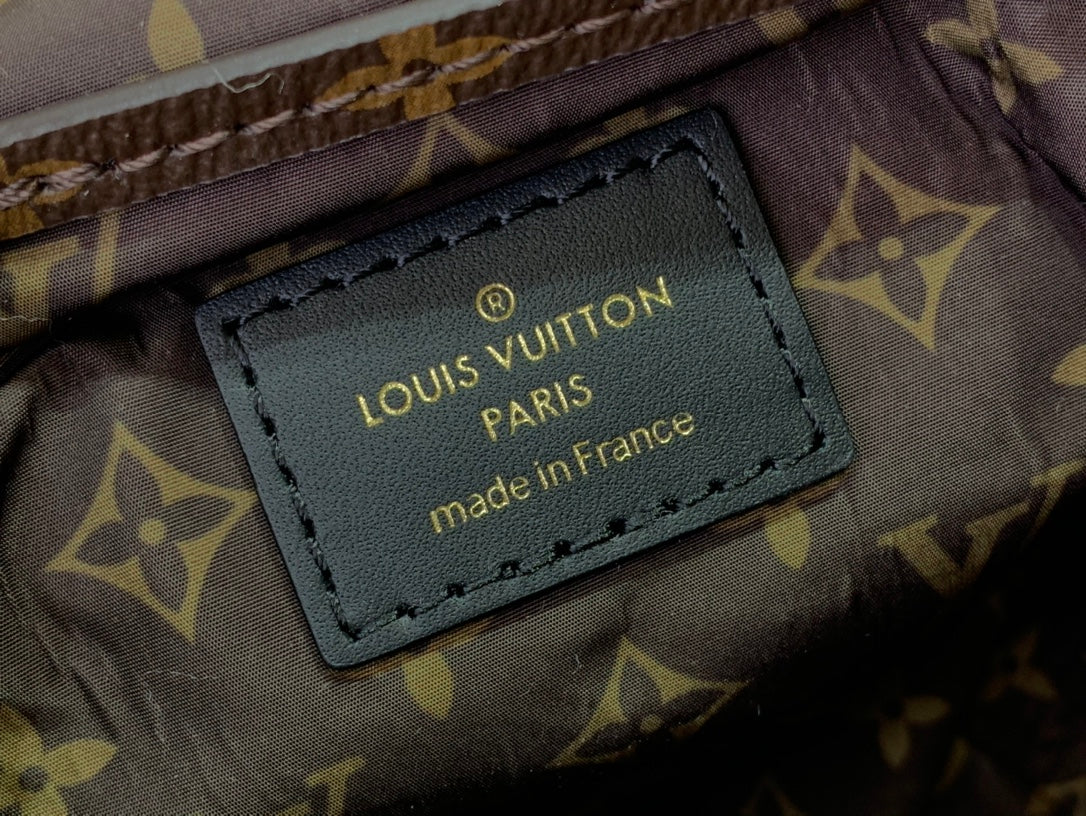 Рюкзак LV-m11919-nano-teddy из овечьей шерсти - белый