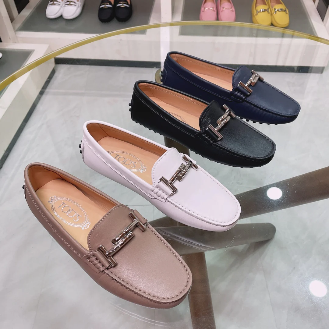 Лоферы Tods Double T - туфли без шнурков - 5