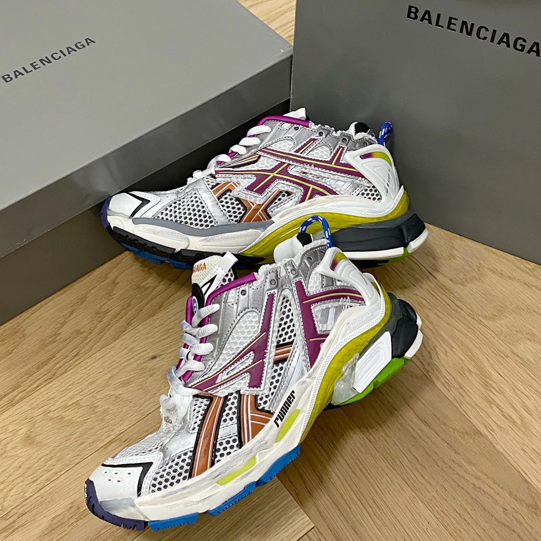 Кроссовки Balenciaga Runner Dad Shoes - 1