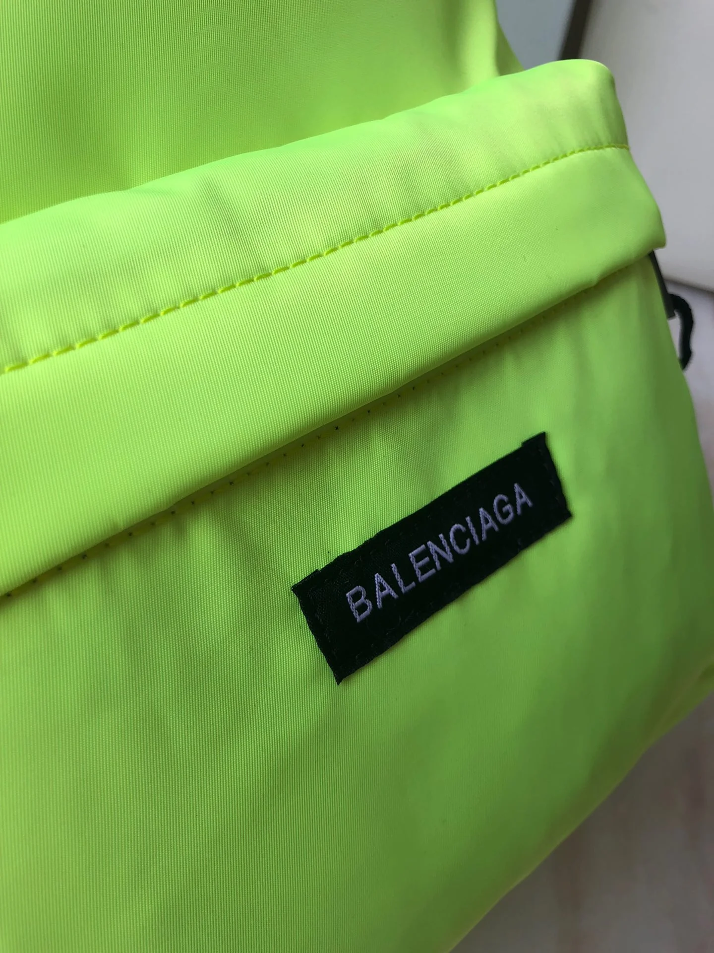 Рюкзак Balenciaga - Унисекс - Классический логотип - Флуоресцентный