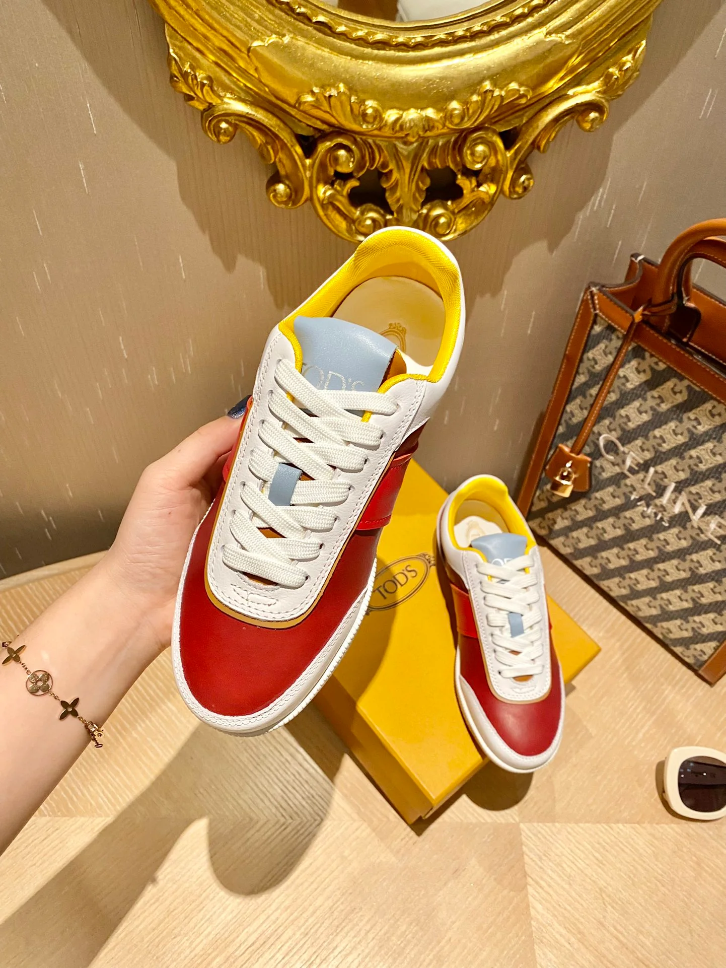 Tods - Белые кроссовки - Повседневная обувь - 2