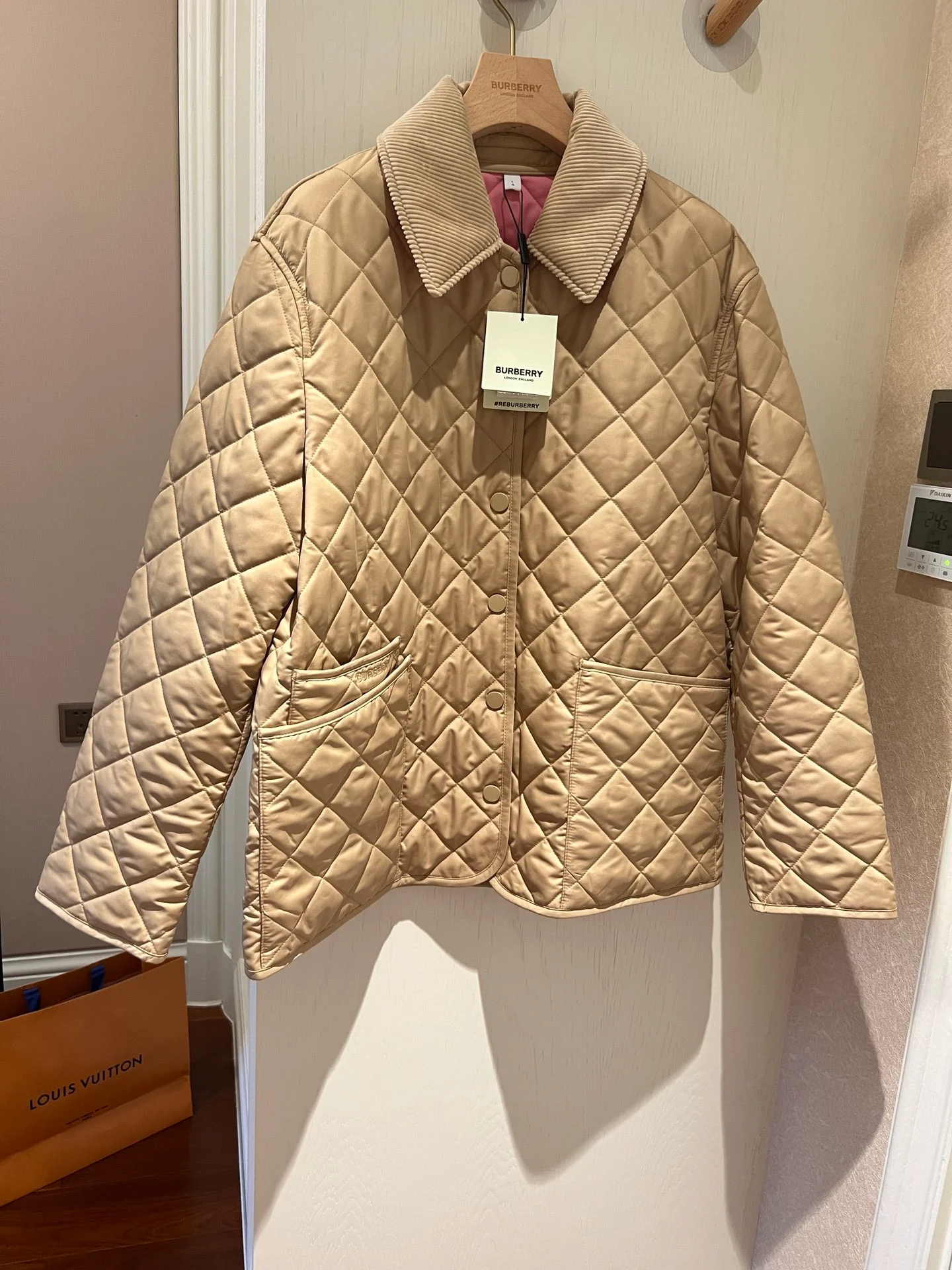 Burberry - Классическая хлопковая куртка