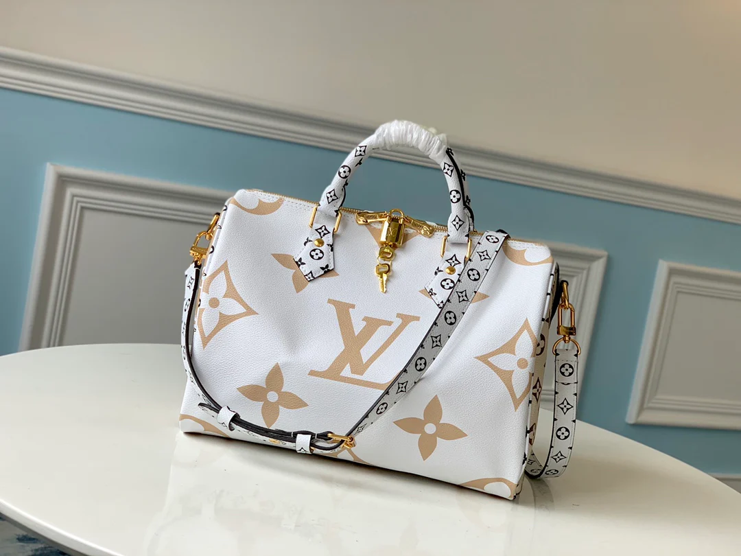 m44572-LV-2019-Summer-Speedy-Bandouliere Boston Bag