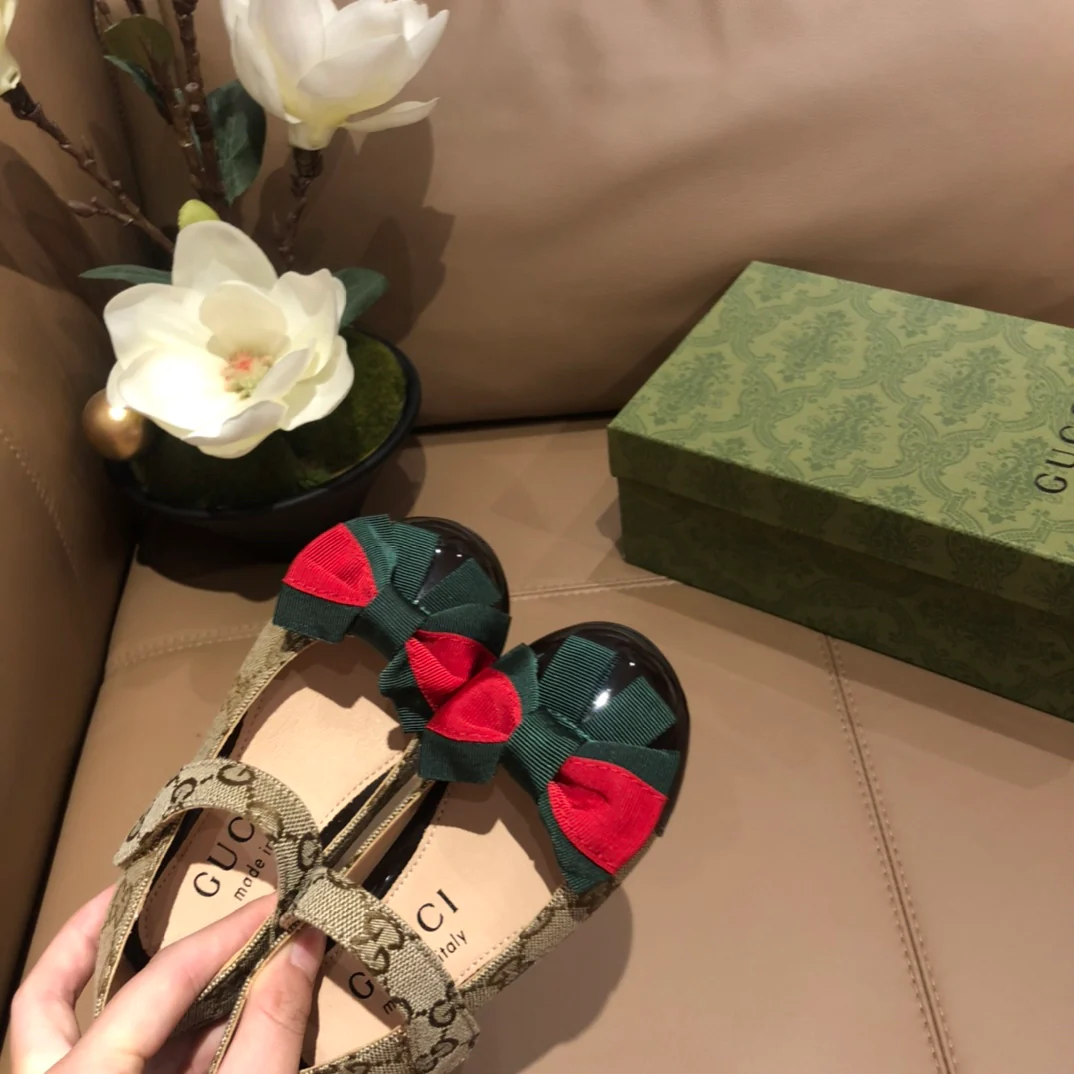 Детская обувь Gucci - туфли Мэри Джейн