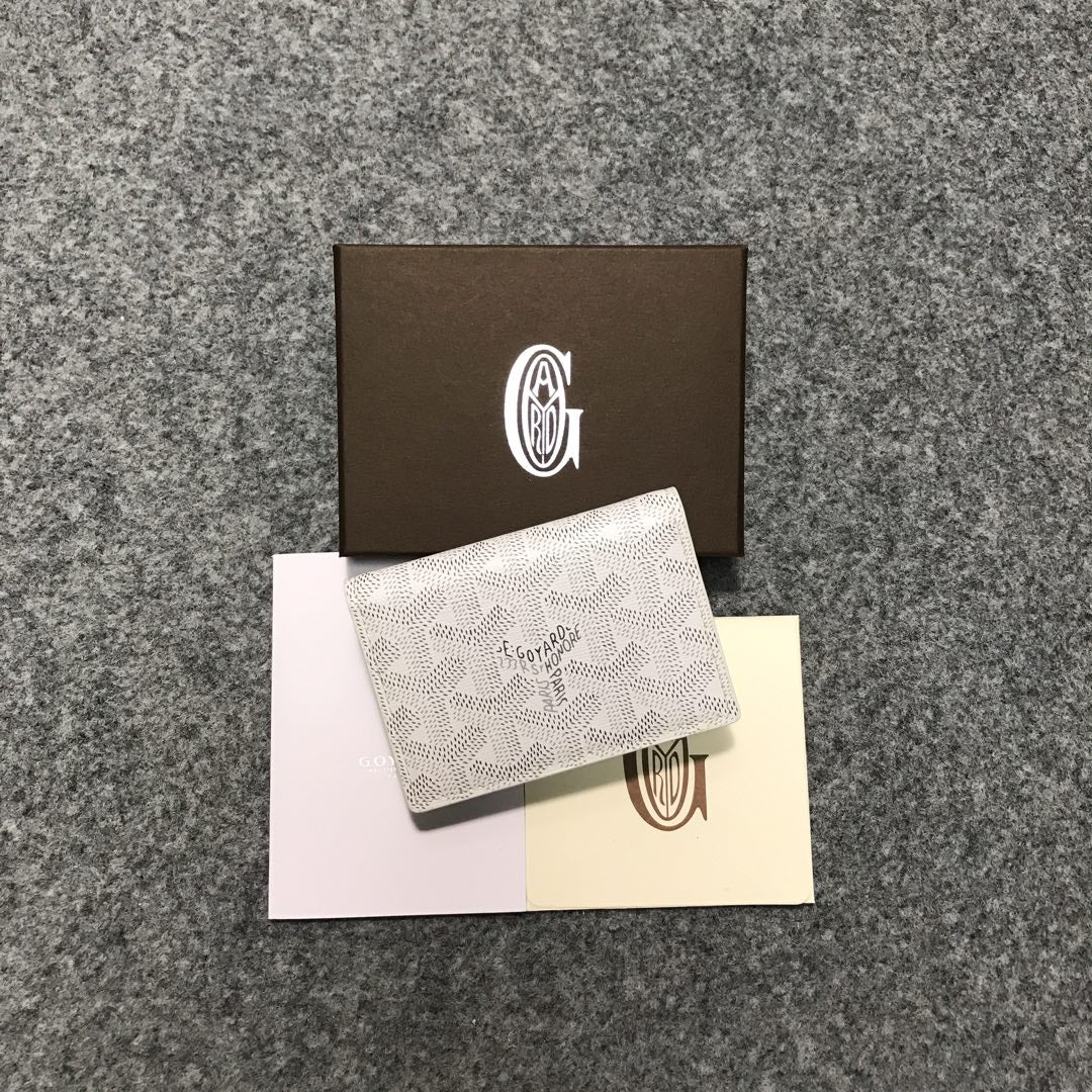 Классический держатель для карт/кошелек для монет Goyard - 10 шт.