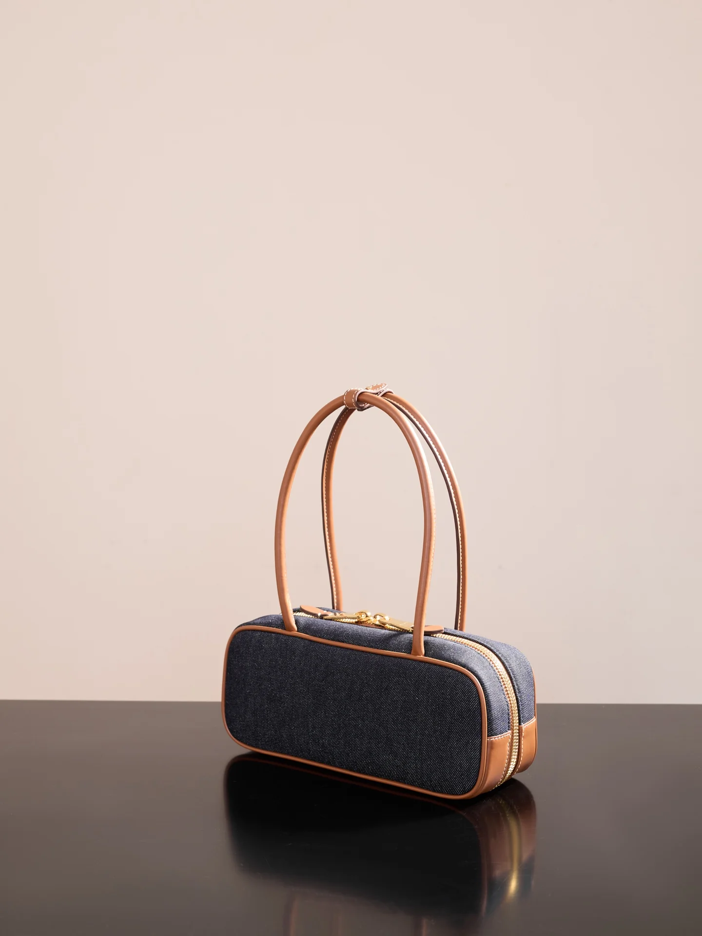 Miu Miu-5bb173m1000-????-Портфель-Средний-Джинсовый