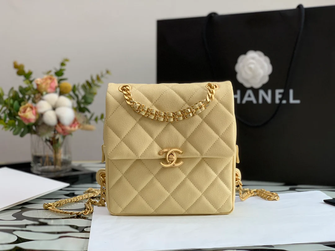 Винтажный рюкзак Chanel Весна/Лето 2022 - 20 см - 2