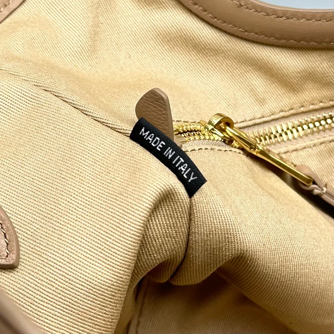 Сумка-тоут Miu Miu Ivy - овечья шерсть - маленькая - коричневая