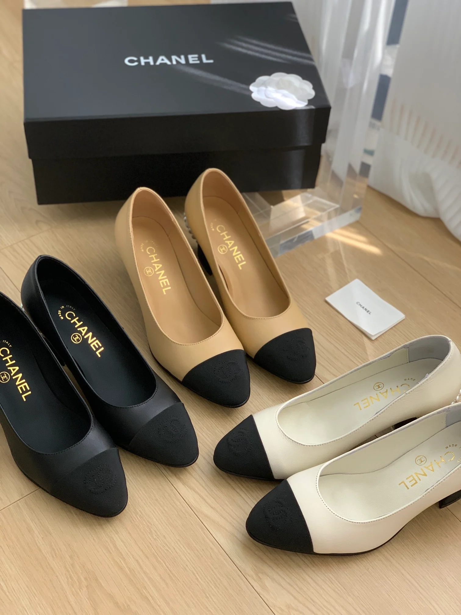 Новинка сезона ?Рейми Джейн? от Chanel, начало осени 2023 года.