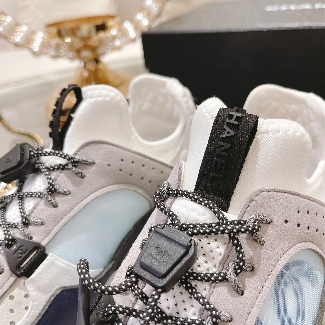 Кроссовки Chanel 22SS - синие