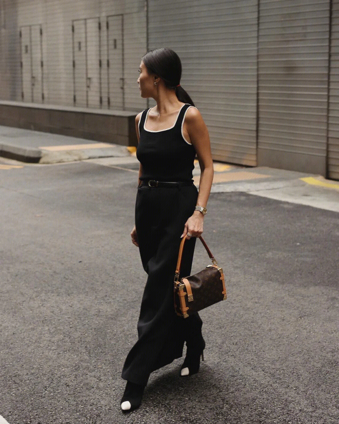 m46358-LV-side-trunk-mm-handbag/shoulder bag