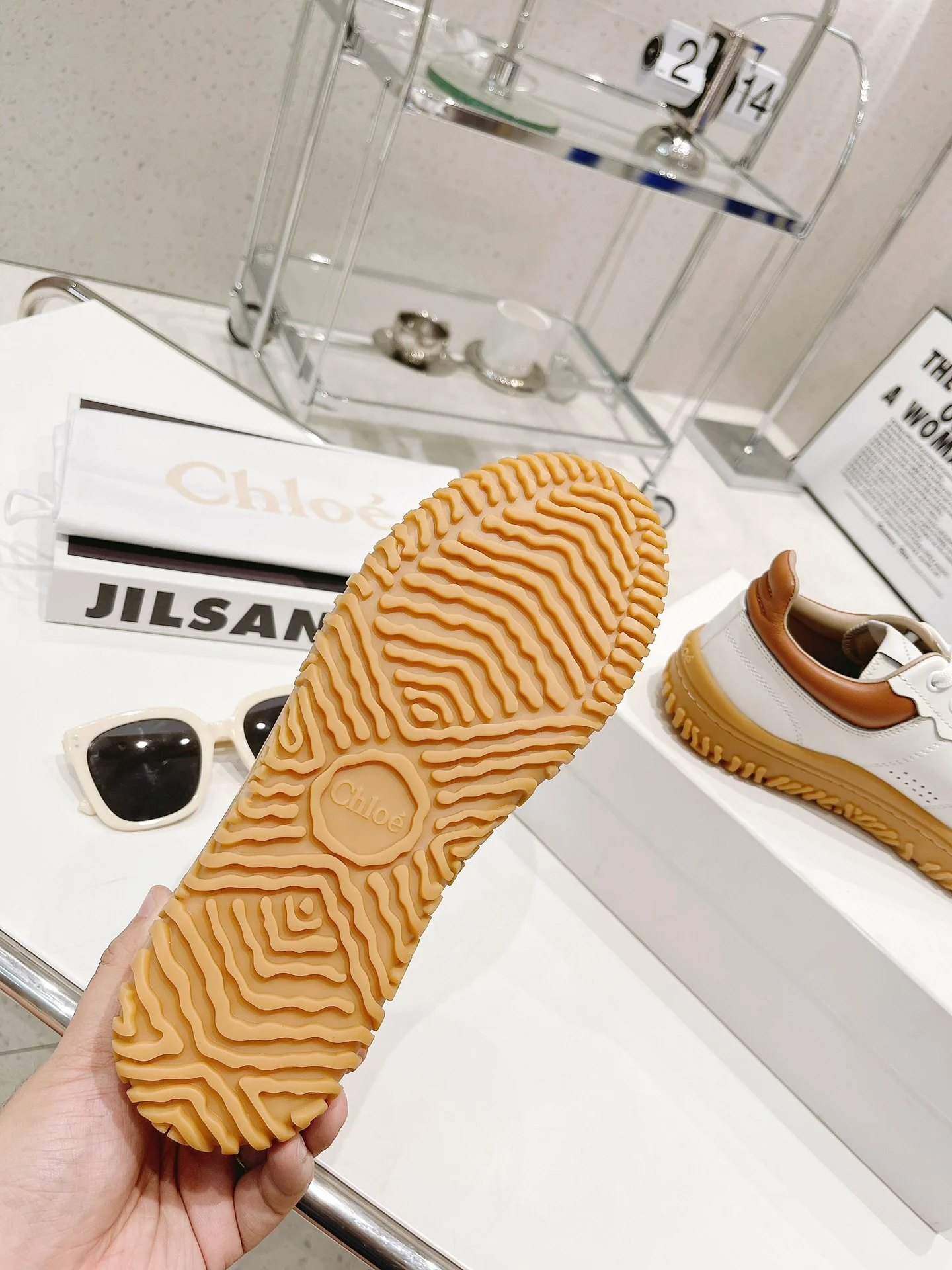 Обувь Chloe - Chloe - Ретро - Повседневная обувь