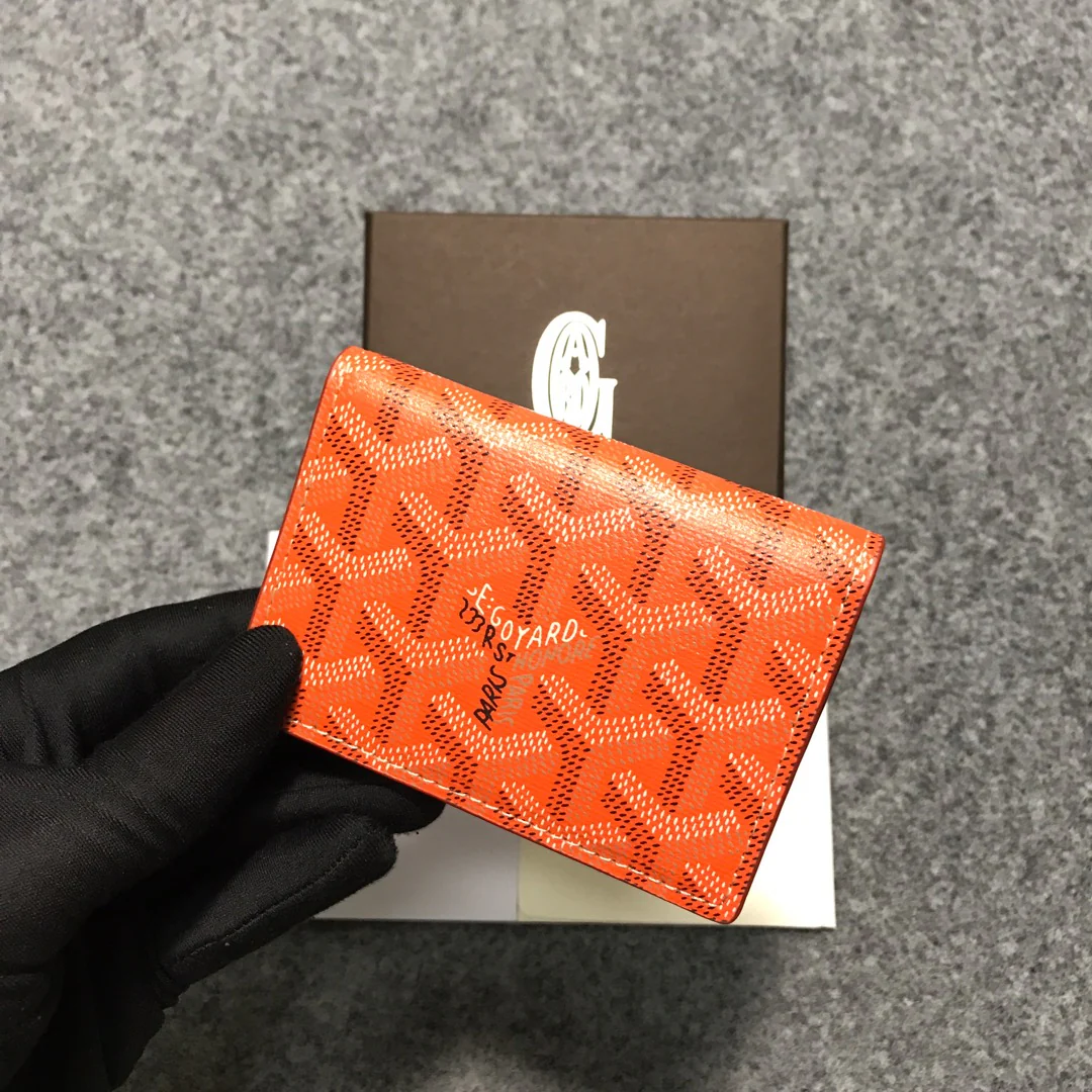 Классический держатель для карт Goyard - кошелек для монет - 4 шт.