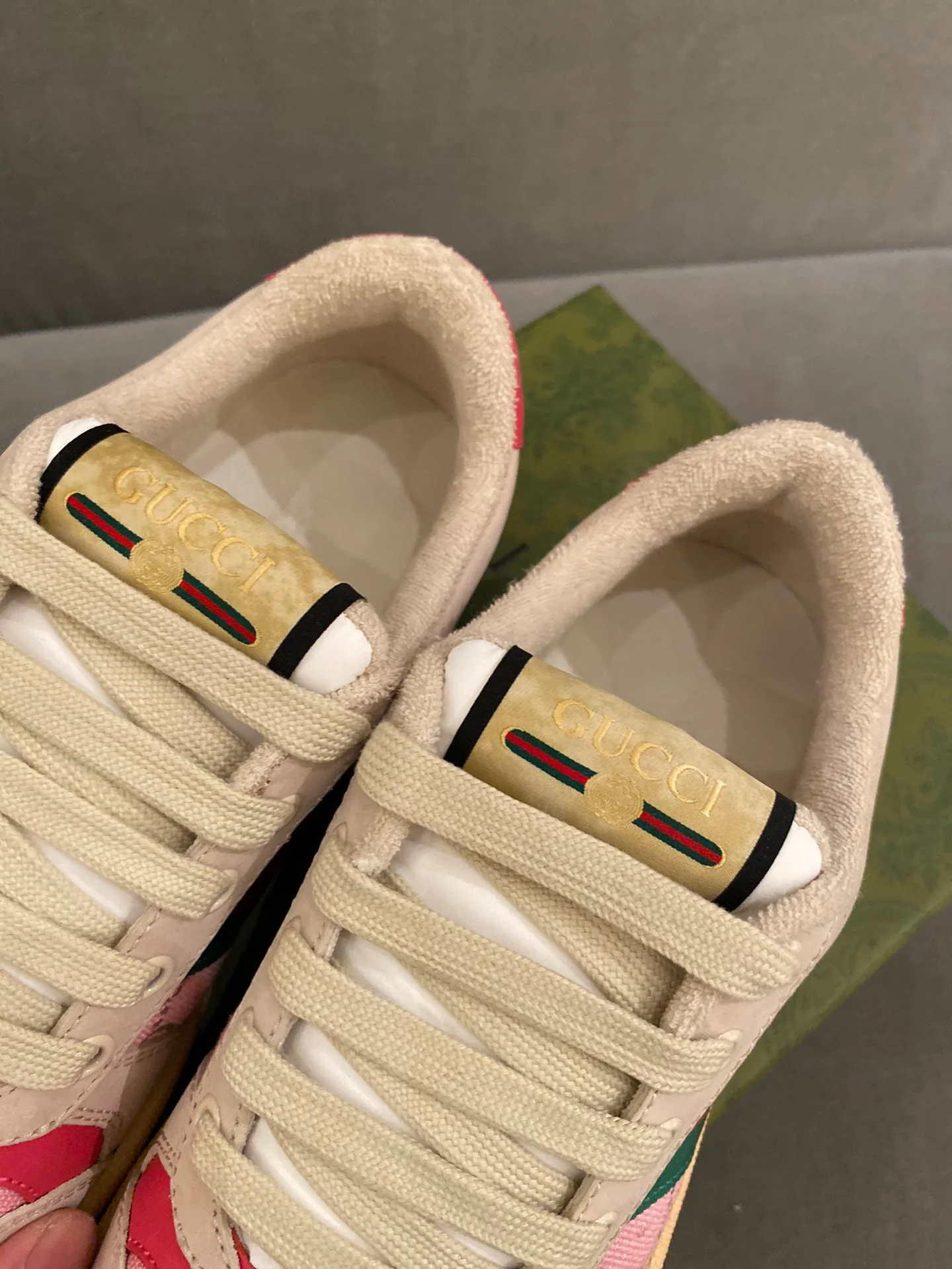 Gucci - Грязные туфли - Кроссовки - 5