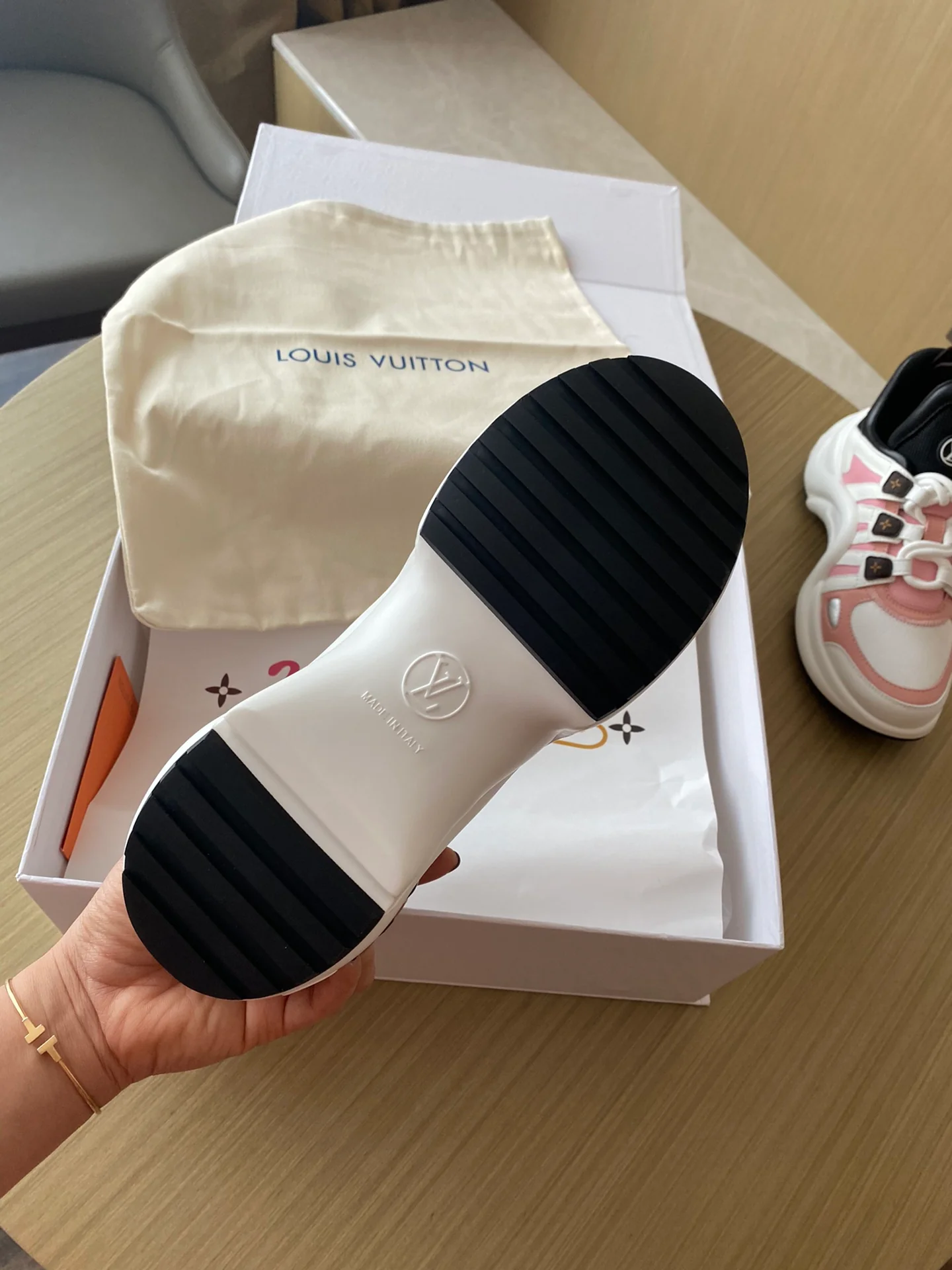 Обувь LV - кроссовки LV Trainer - 9