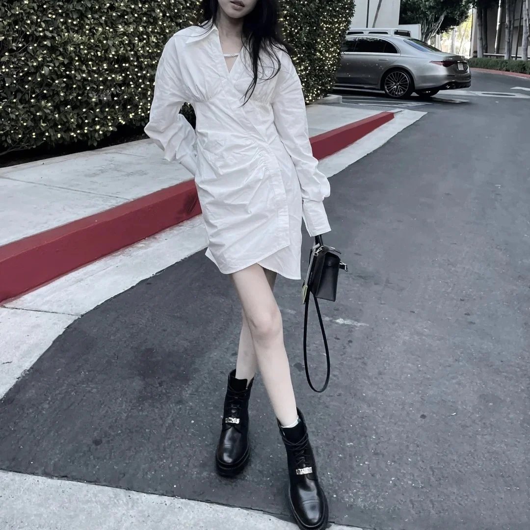 Новинка сезона осень/зима 2023 от Hermes - Ботильоны на шнуровке унисекс - Черные