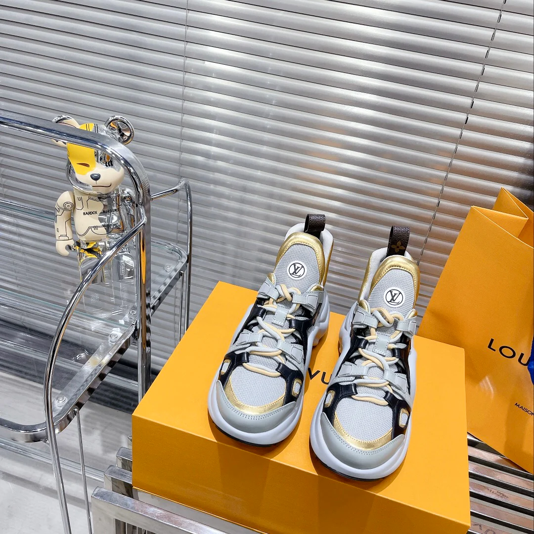 LV-archlight-casual athletic dad shoes-1