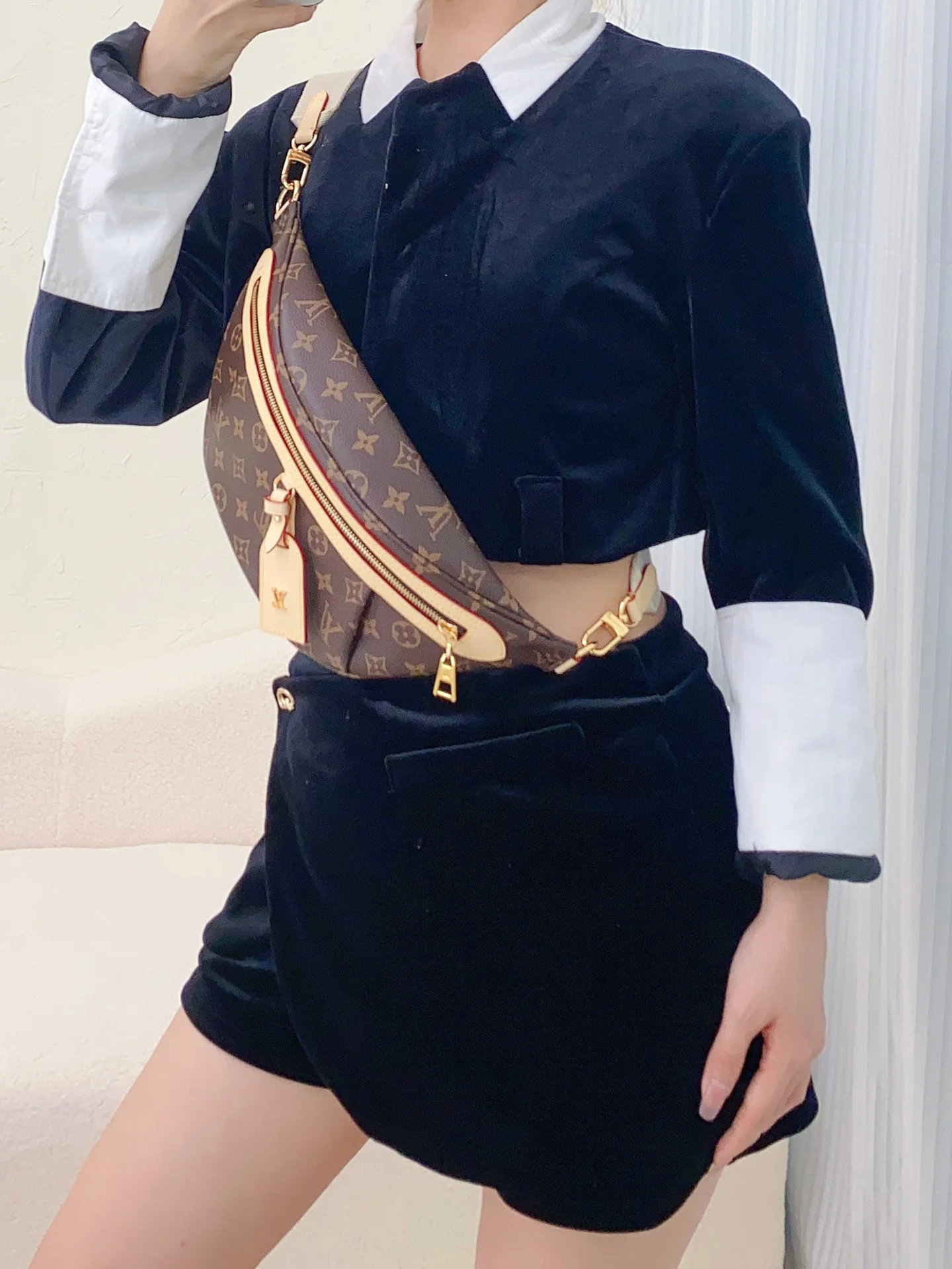 поясная сумка m46784-LV-high-rise