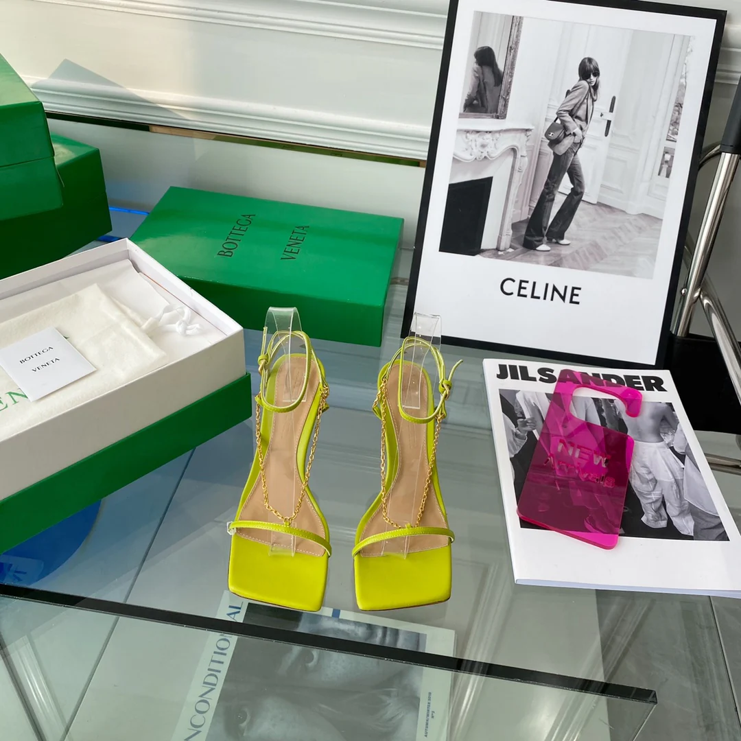 Туфли BV - BV с широким носком - на шпильке - 1