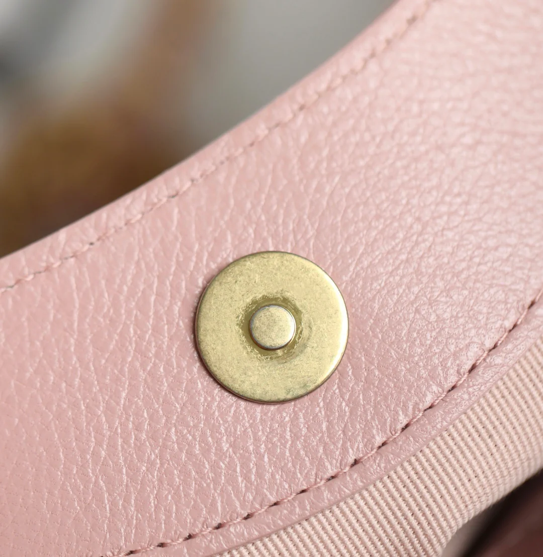 Сумка Chanel 25p nano 31, замша, розовая.