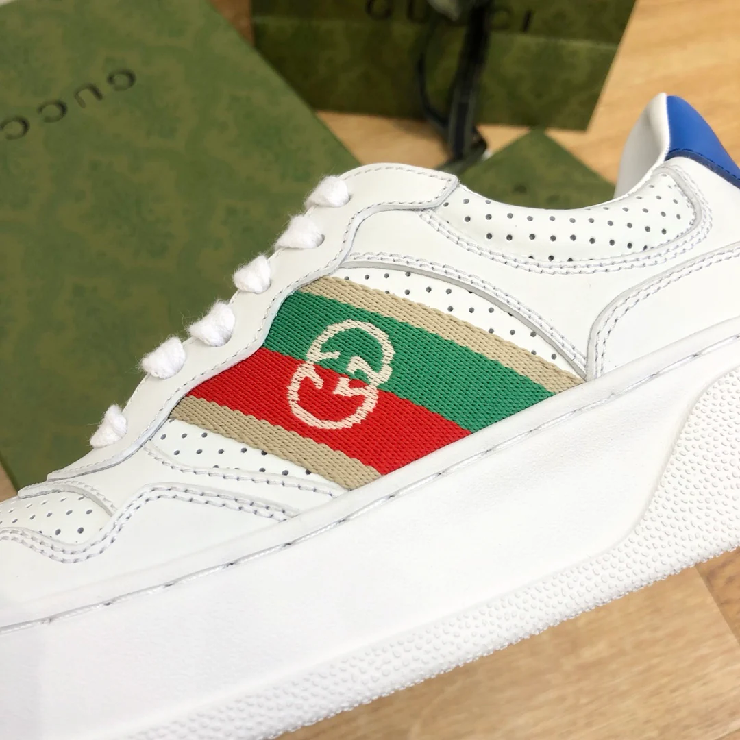 Кроссовки на платформе Gucci - 1