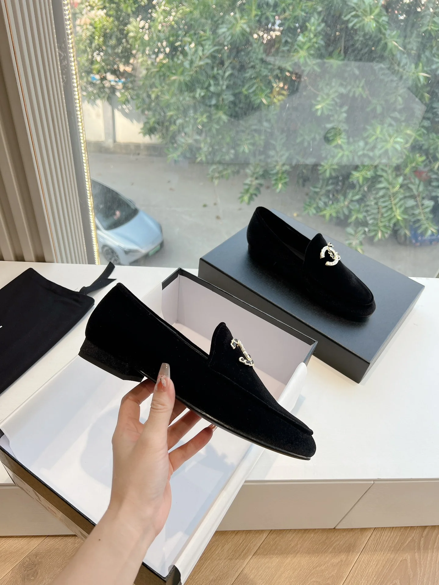 Chanel - Новая Мэри Джейн - Черная