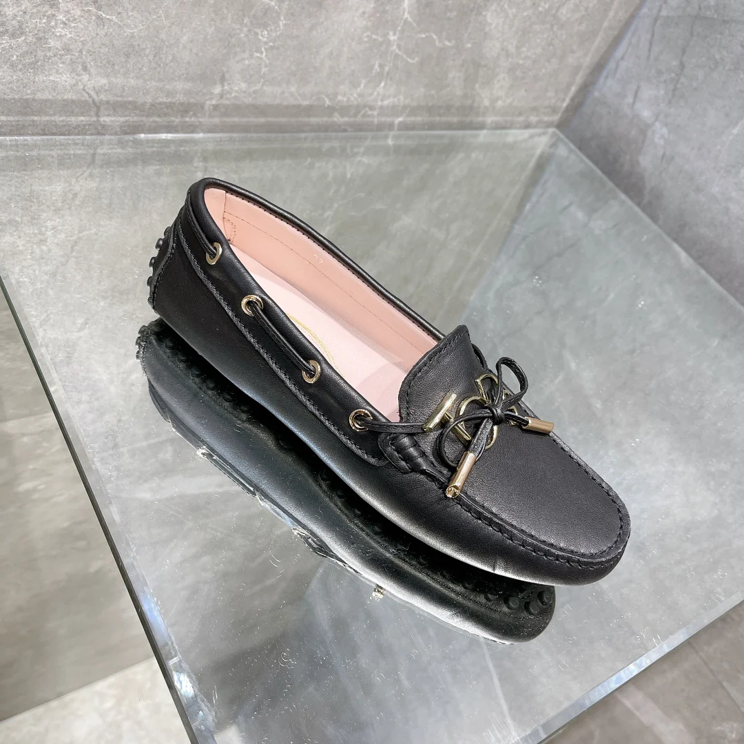 Tods - Галстук-бабочка - Лоферы - Туфли без шнурков - 12