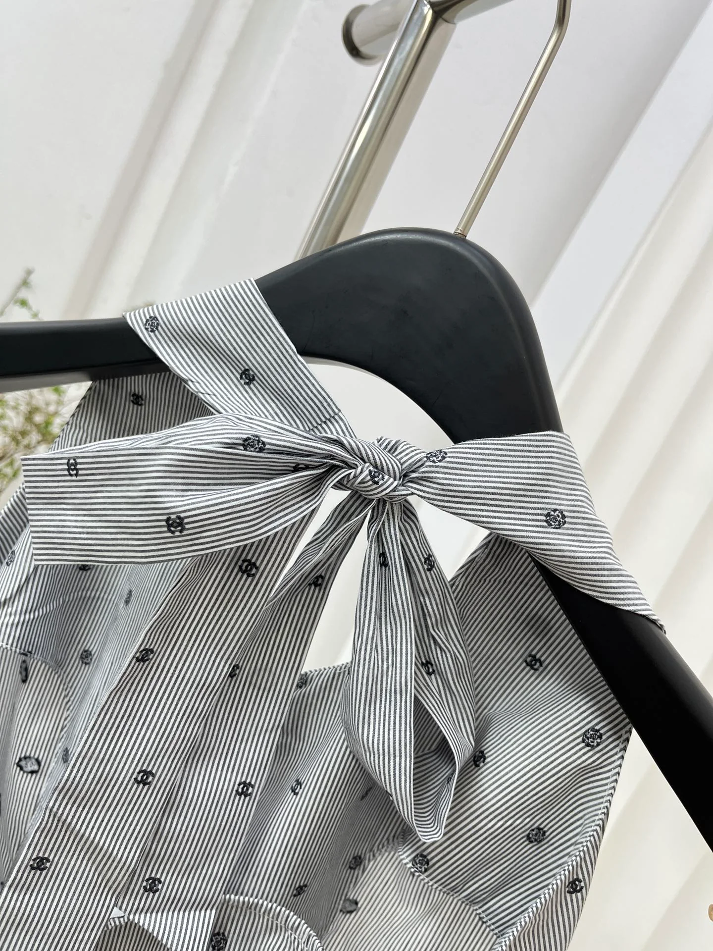 Жаккардовая майка Chanel 2403