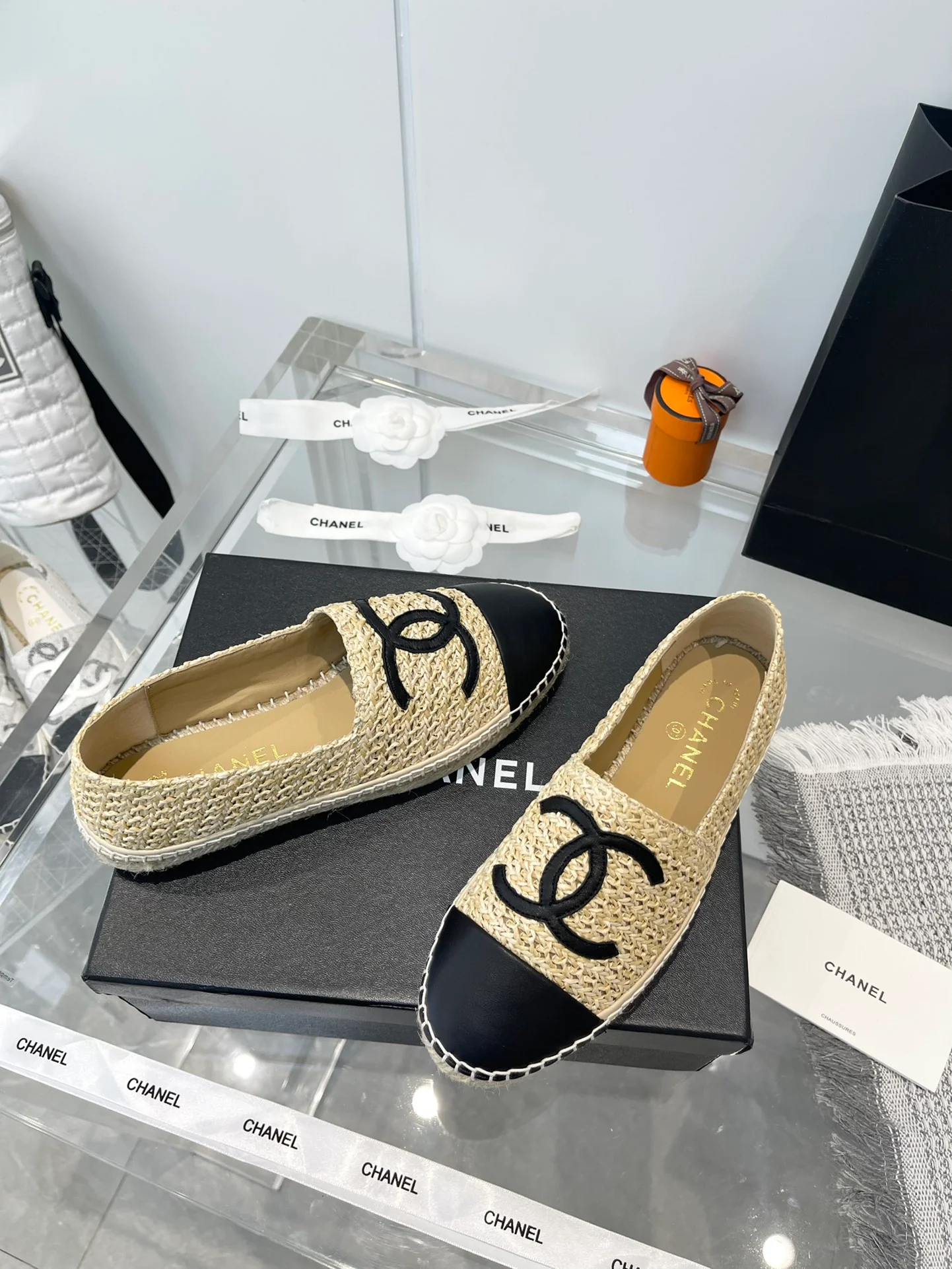 Рыбацкие туфли Chanel - 1