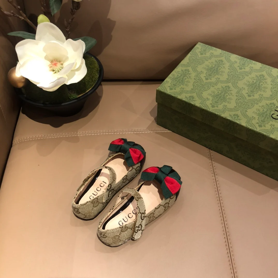 Детская обувь Gucci - туфли Мэри Джейн