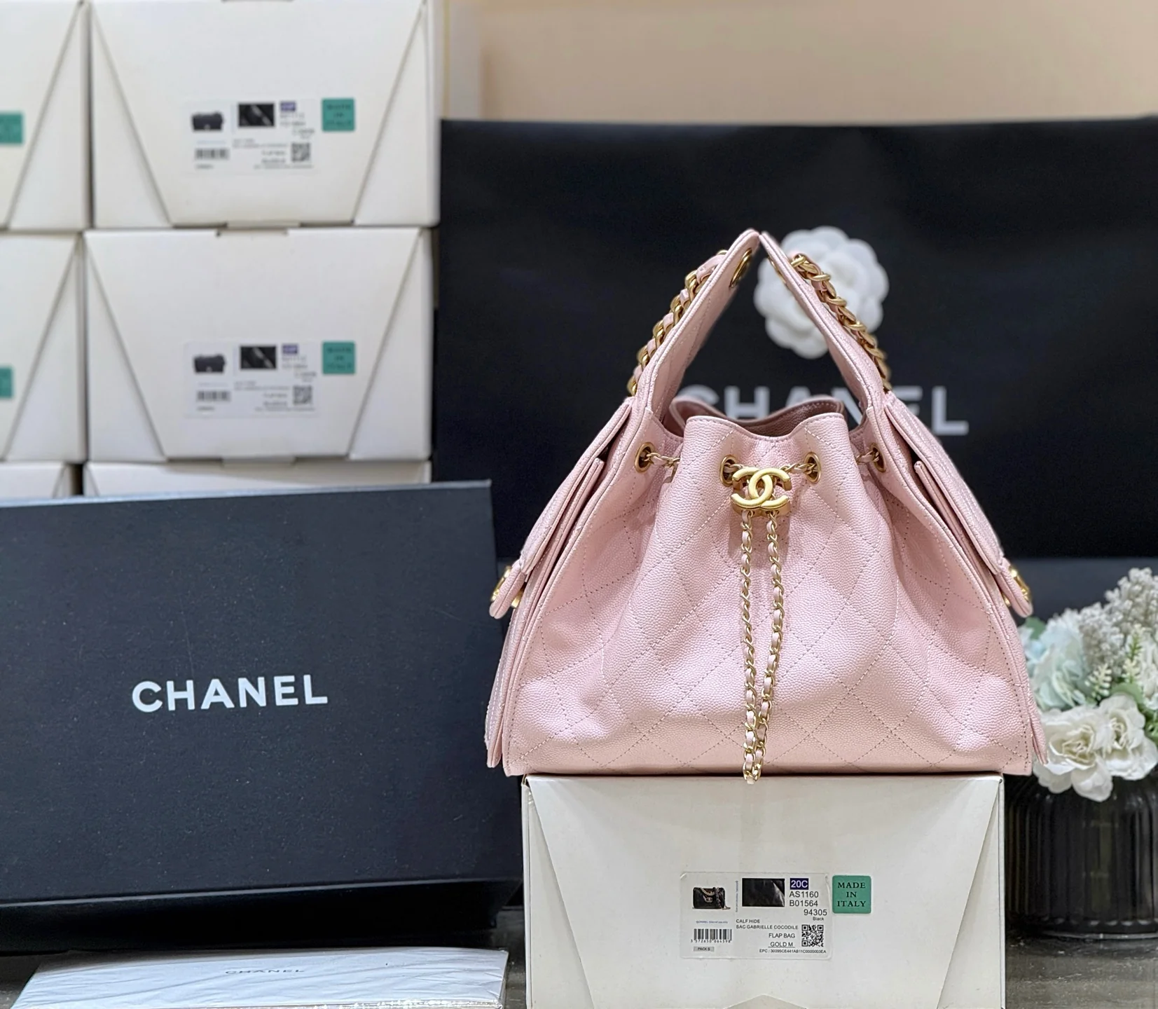 Сумка Chanel 25s 25bag - с экстрактом личи