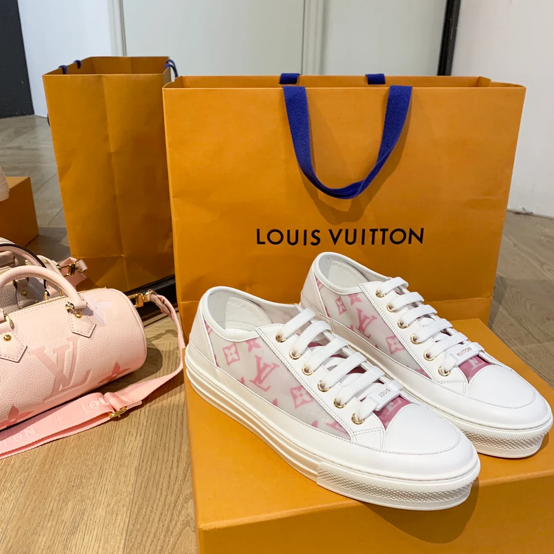 Обувь LV - LV Charlie - Весна 2022 - Низкие - Розовые