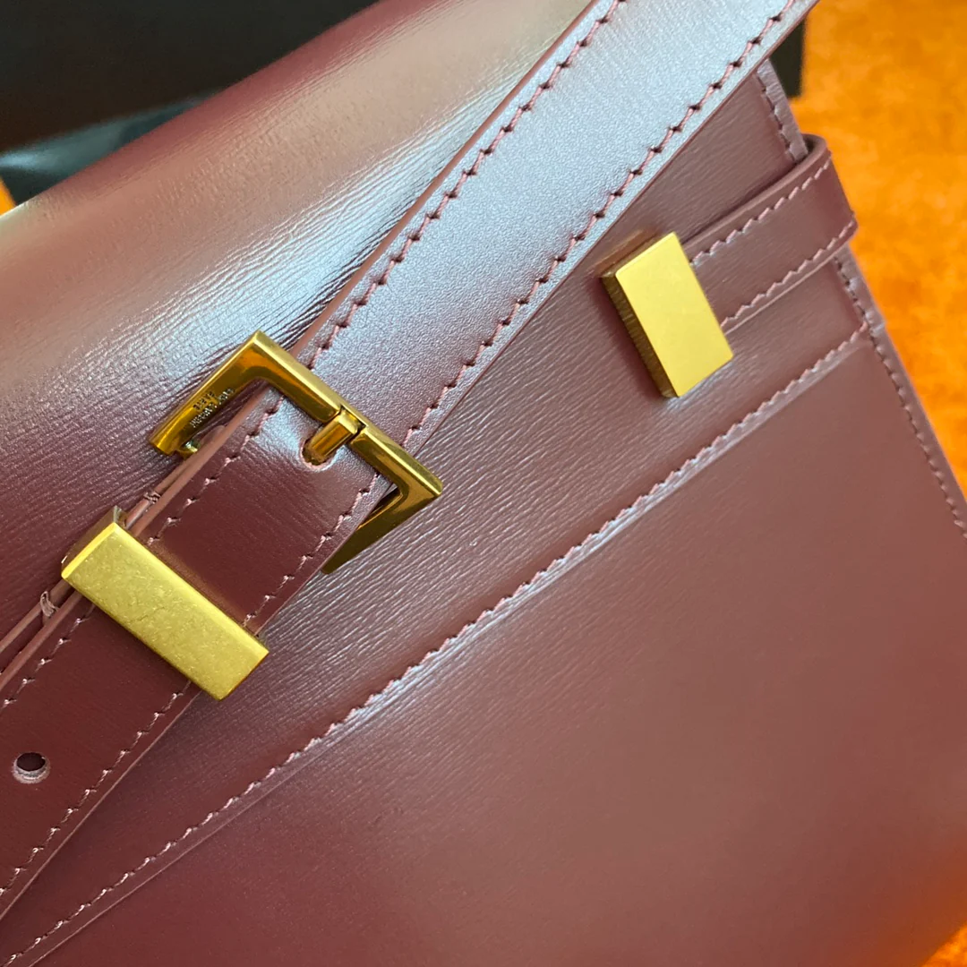 Сумка YSL Manhattan - Кожа с текстурой 