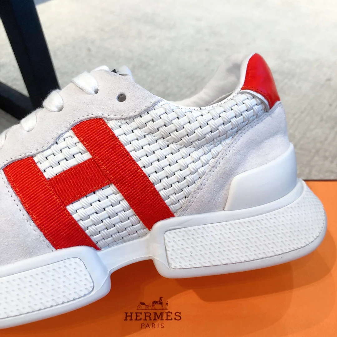 Новинки ранней весны 2022 года от Hermes - Спортивная и повседневная обувь - Мужская - 9