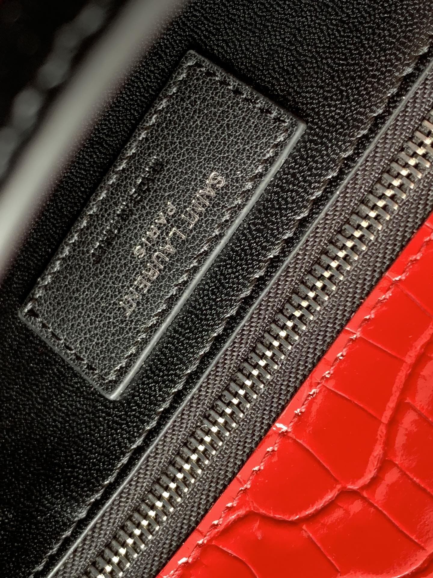 Сумка-конверт YSL Cassandra с крокодиловым принтом - 3 шт.