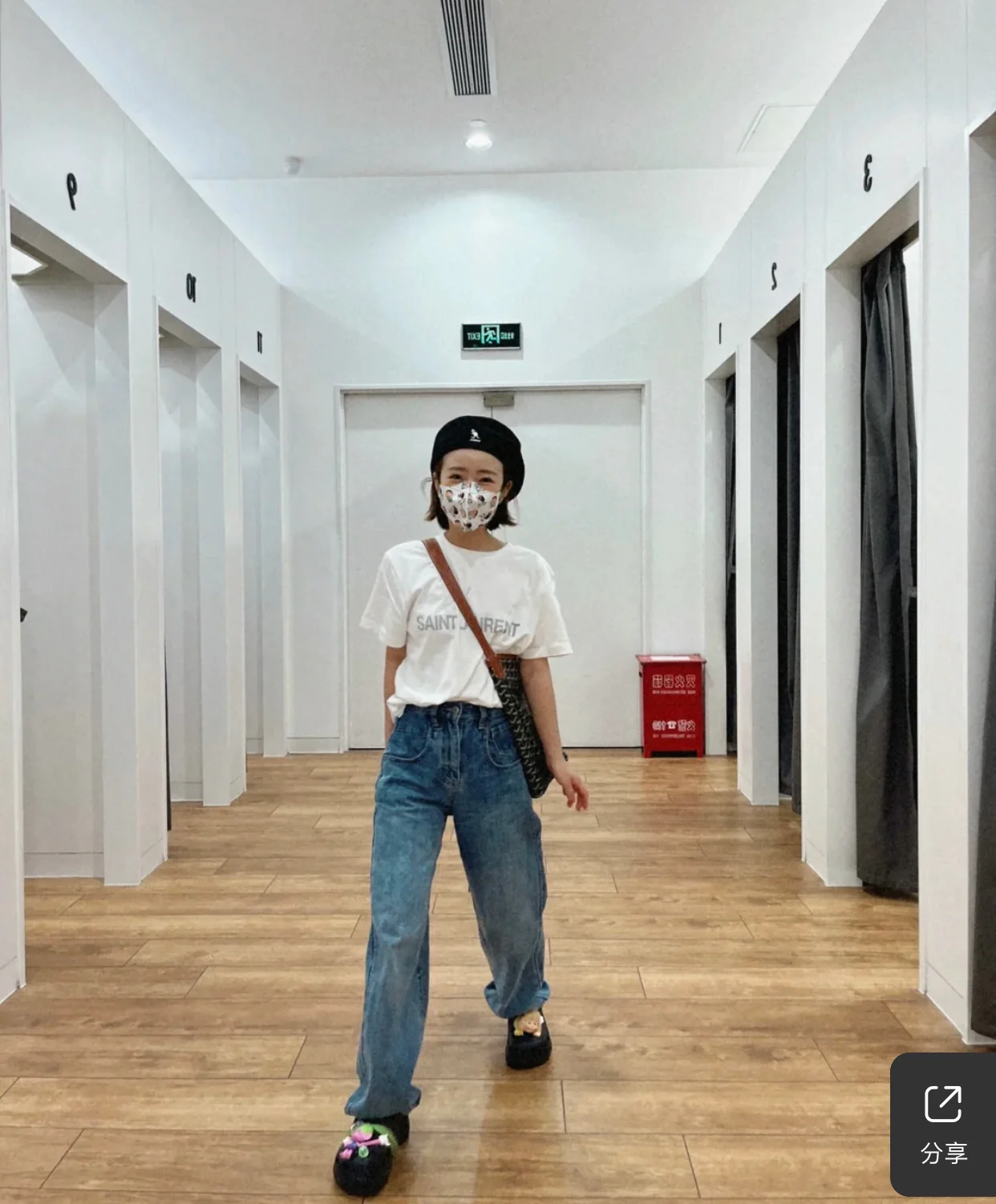 Сумка-тоут Goyard с монограммой, коричневая.