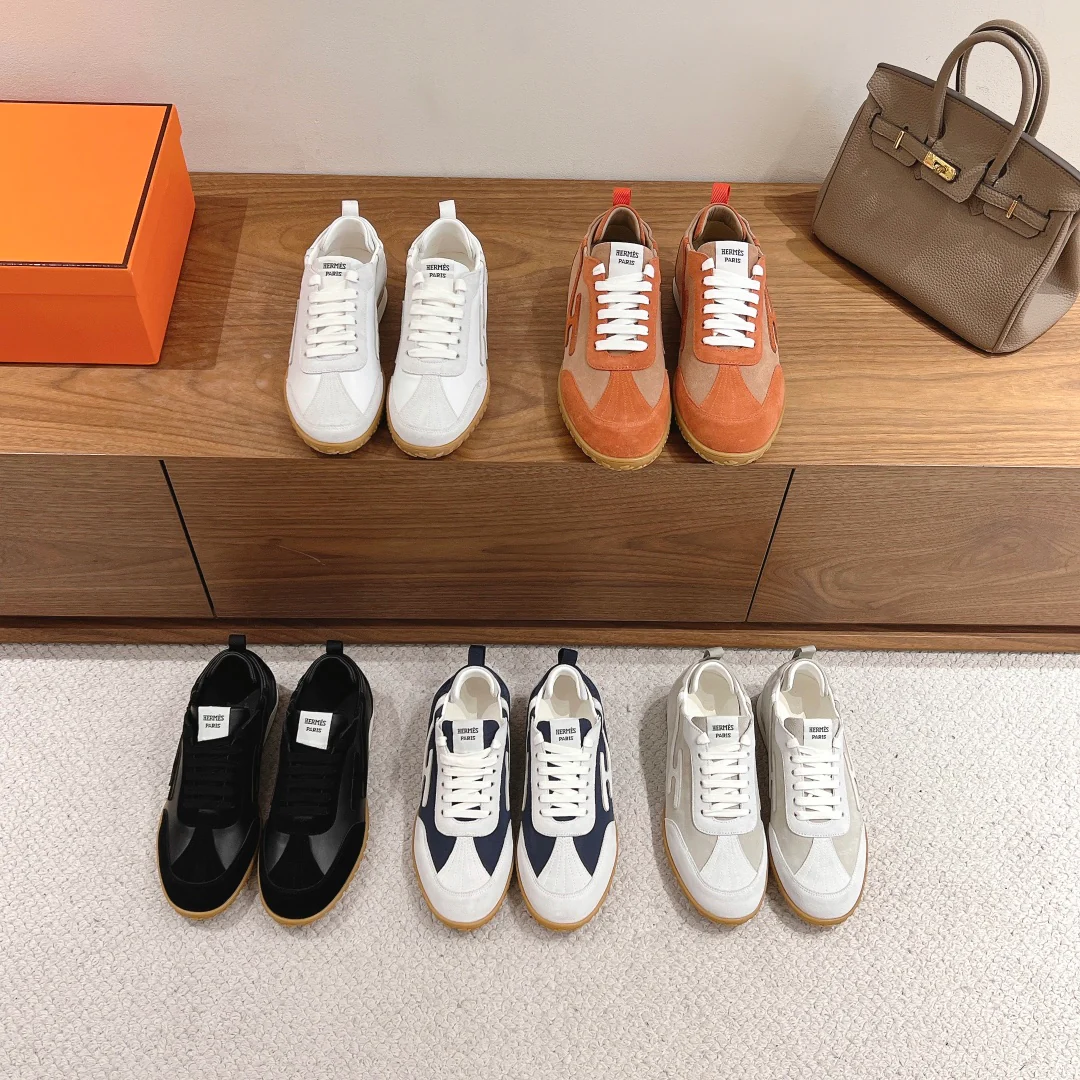 Повседневная обувь Hermes 2024 — изображение коллекции
