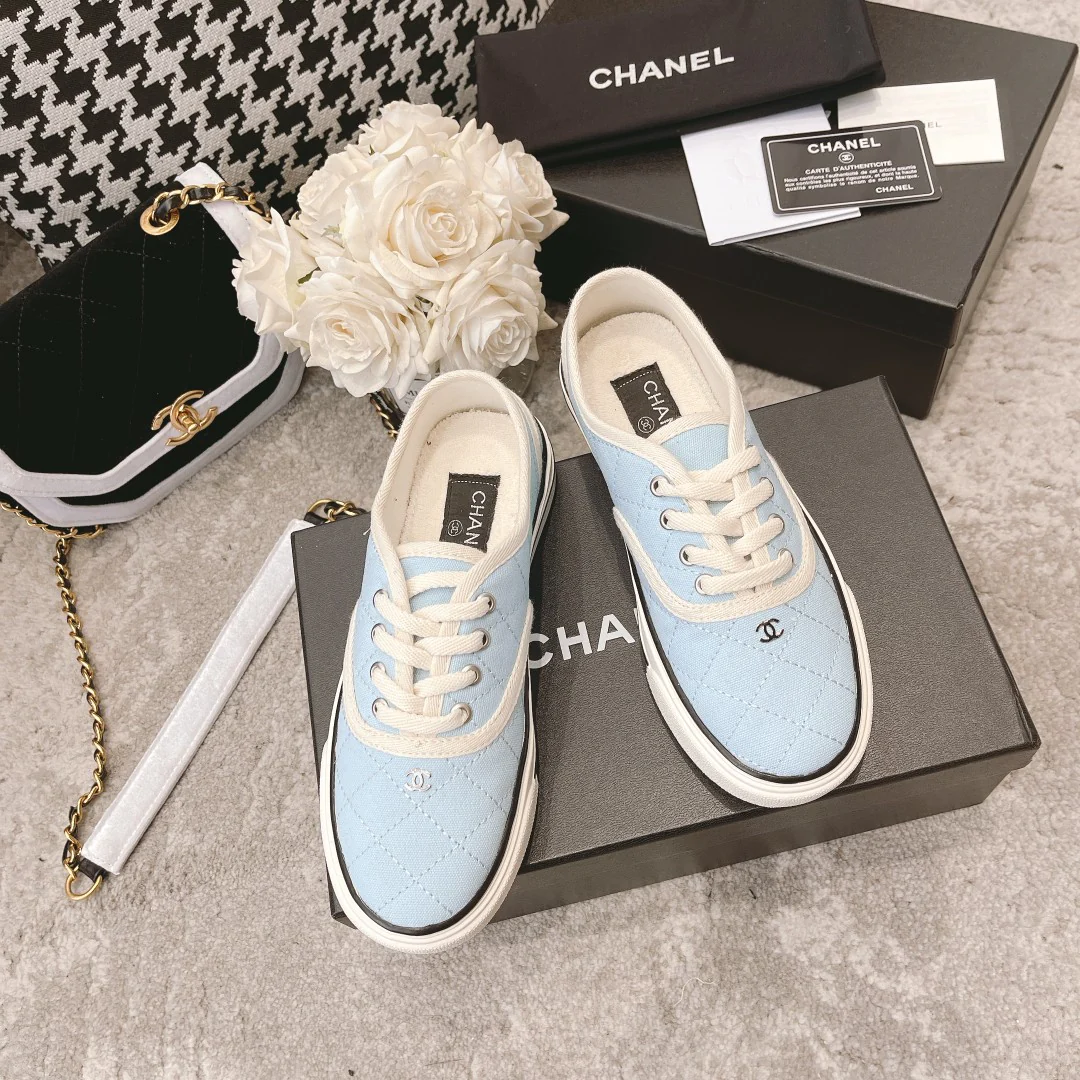 Кед Chanel - Повседневная обувь - 2