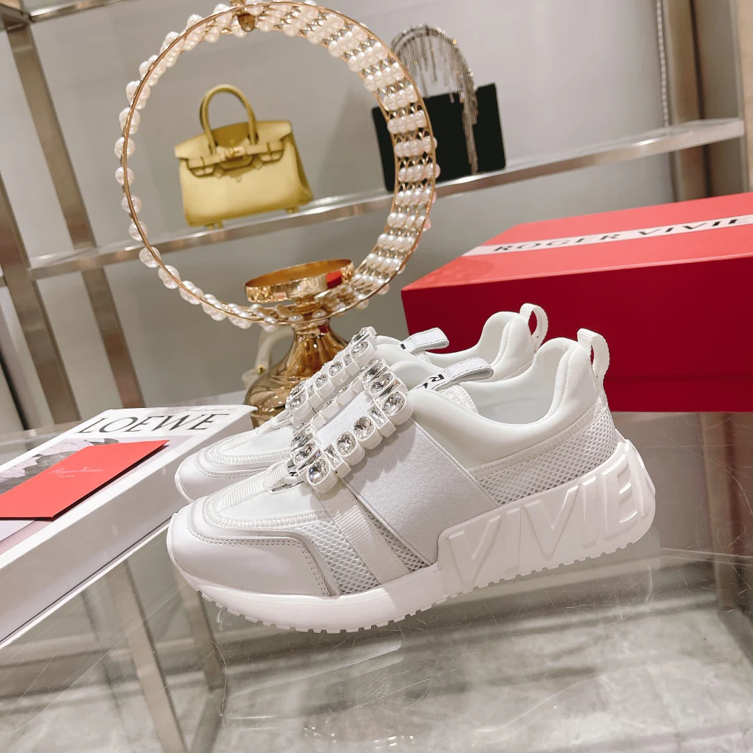 Обувь RV - Коллекция ранней весны 2022 года - Повседневная обувь с буквенным обозначением - 4