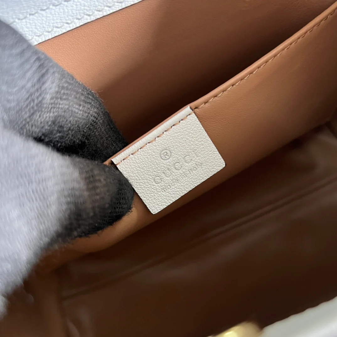 Сумка-тоут Gucci с бамбуковой ручкой - 27x24x11 см - 4 шт.