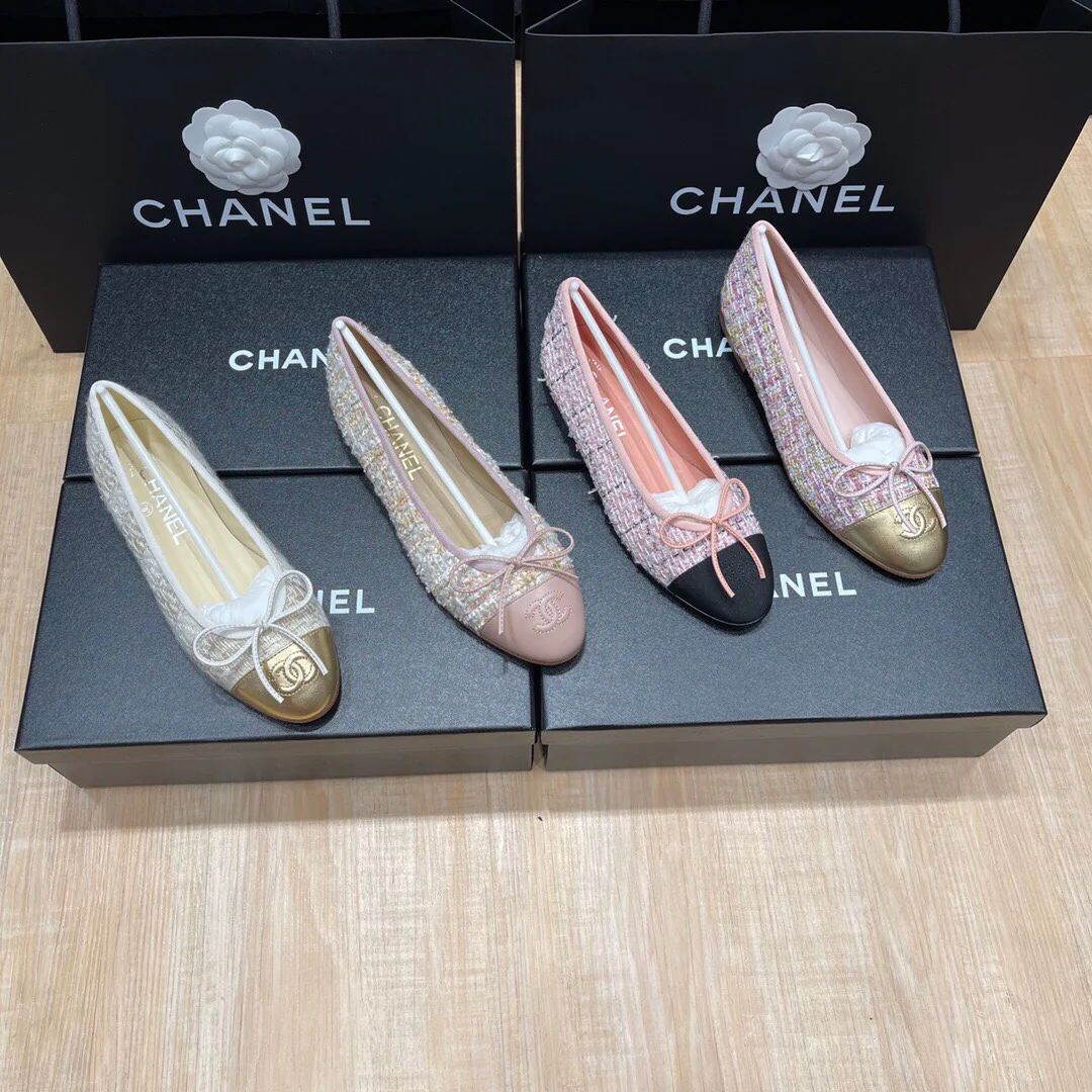 Коллекция балеток Chanel