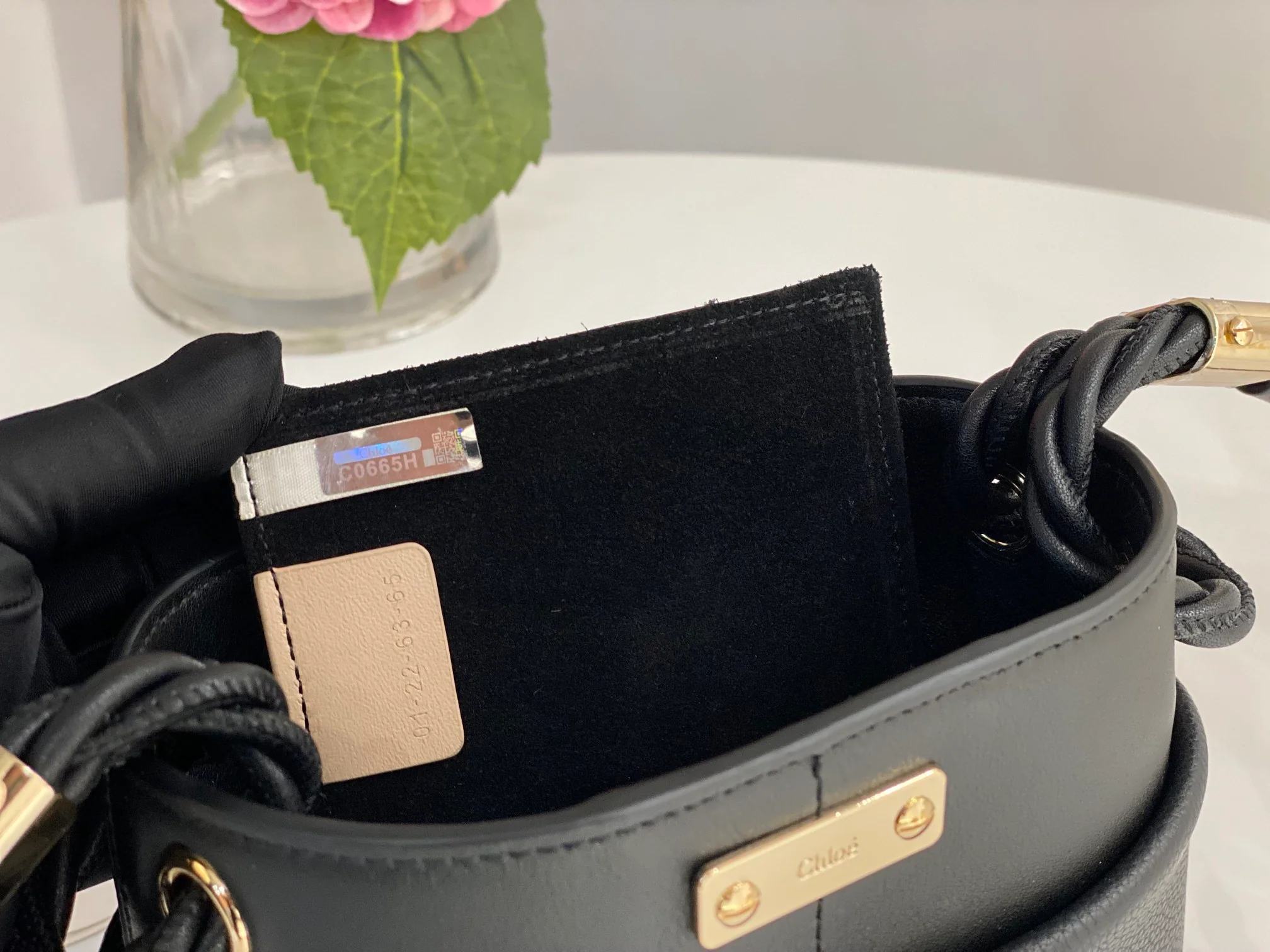 Сумка-ведро Chloe-key - Черная - 1 шт.