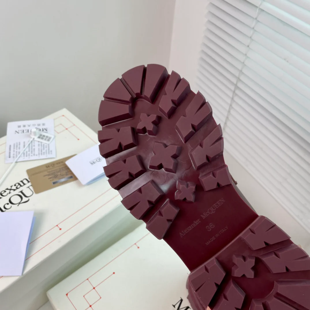 Лоферы на платформе McQueen - 2