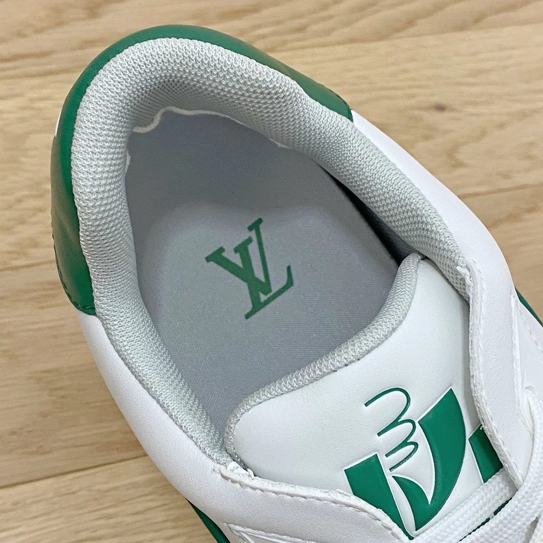 Обувь LV - повседневные кроссовки LV Trainer