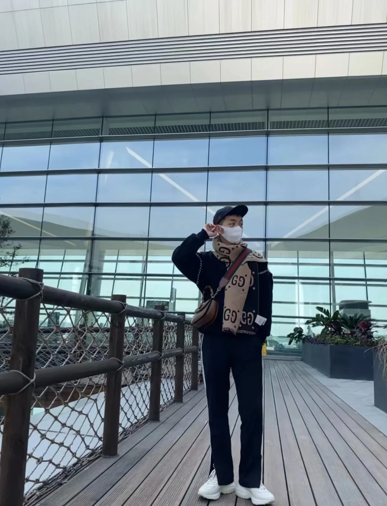 Сумка Gucci из коллекции Retro Bamboo.