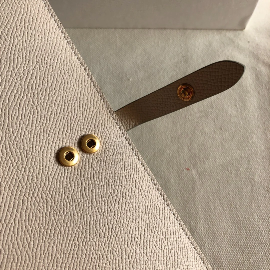 Длинный кошелек Celine - бежевый - светло-зеленый - с принтом пальм