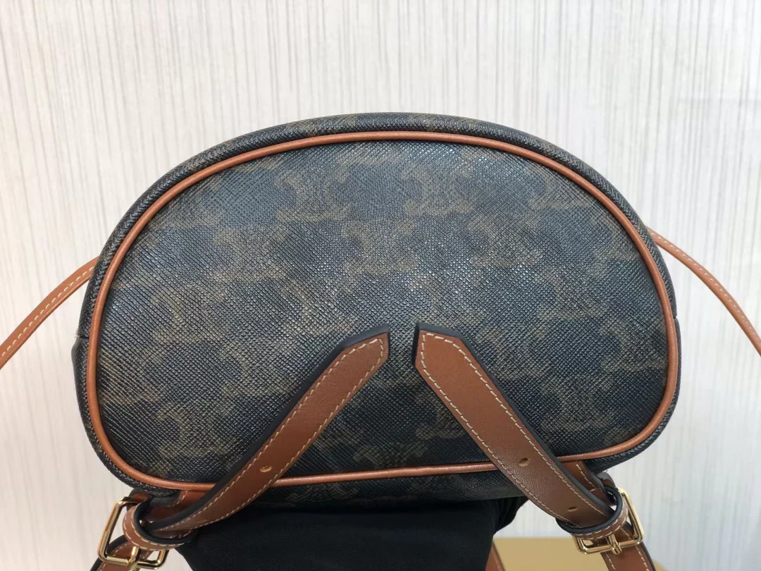 Мини-рюкзак Celine-folco-triomphe-холст