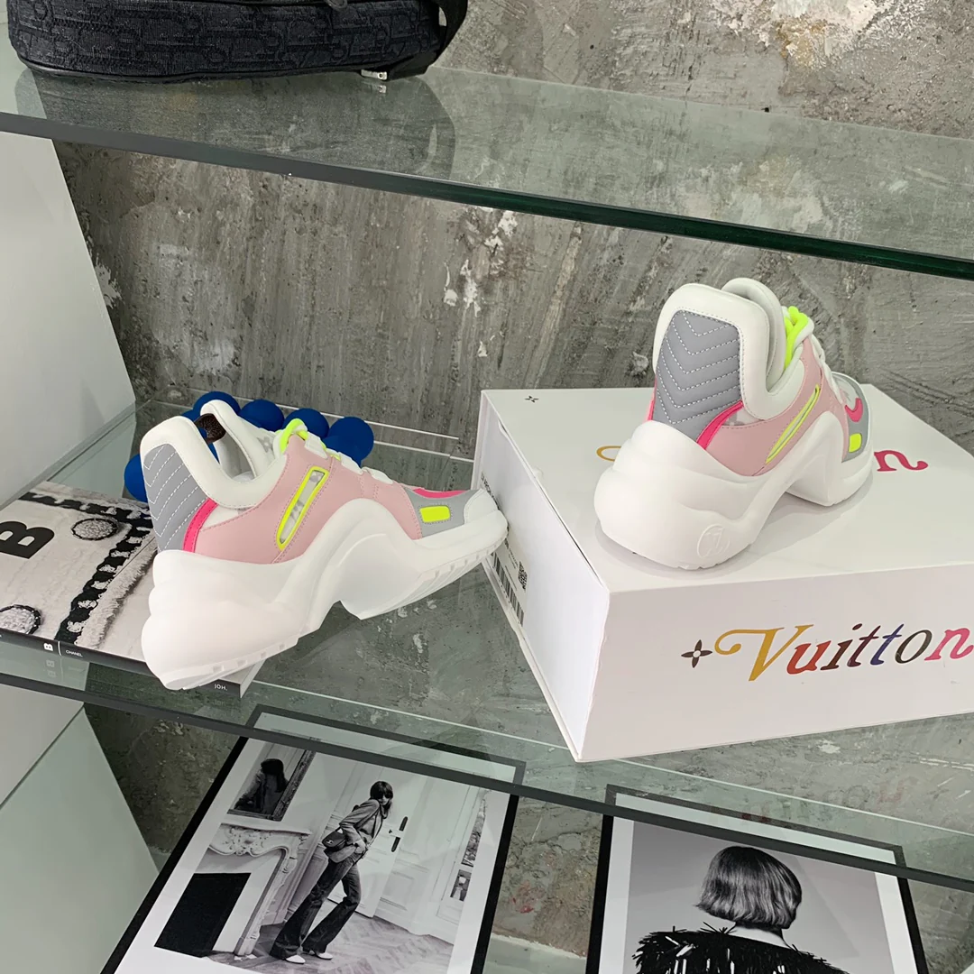 Обувь LV - Массивные кроссовки LV - 3